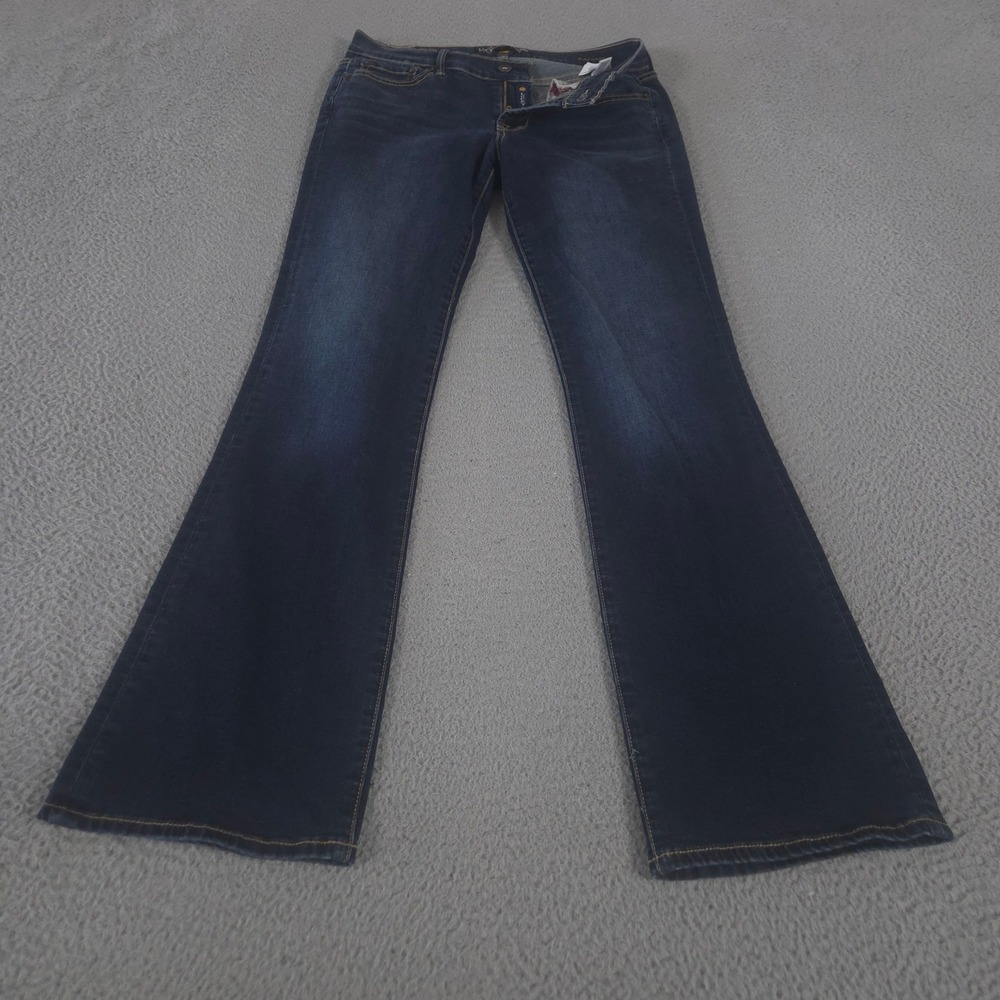Lucky Brand Jeans Womens 4/27 Blue Sweet N Low Dark Wash Stretch Bootcut Leg